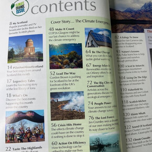 Scots Magazine Travel Magazine November 2021 Vol 189 No 11 u - Picture 6 of 12